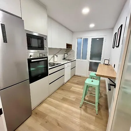 Ferienwohnung Desconectaengalicia Benisa, 50M Playa Silgar Sanxenxo Exterior foto