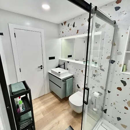 Ferienwohnung Desconectaengalicia Benisa, 50M Playa Silgar Sanxenxo Exterior foto